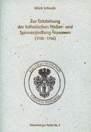 Zur Entstehung der böhmischen Weber-und Spinnersiedlung Nowawes